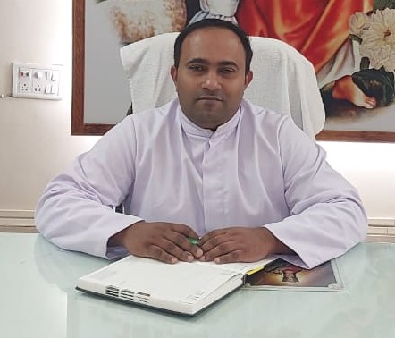 Fr. Jithin Mathew, Principal